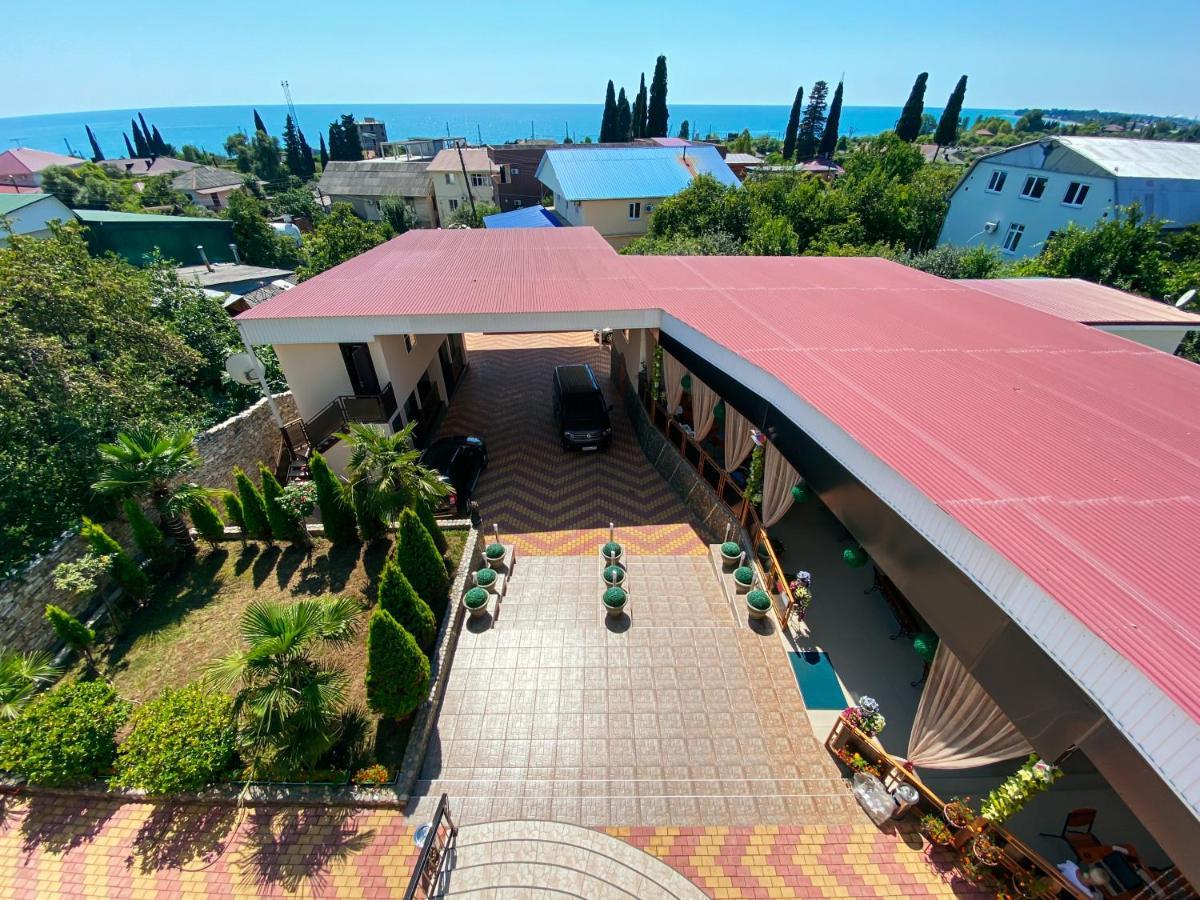 Park-Hotel Abkhazia Tsandrypsh Exterior photo