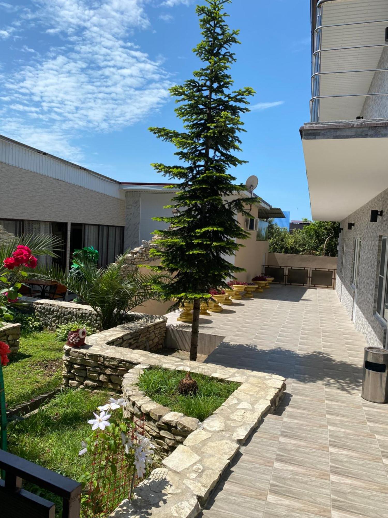 Park-Hotel Abkhazia Tsandrypsh Exterior photo